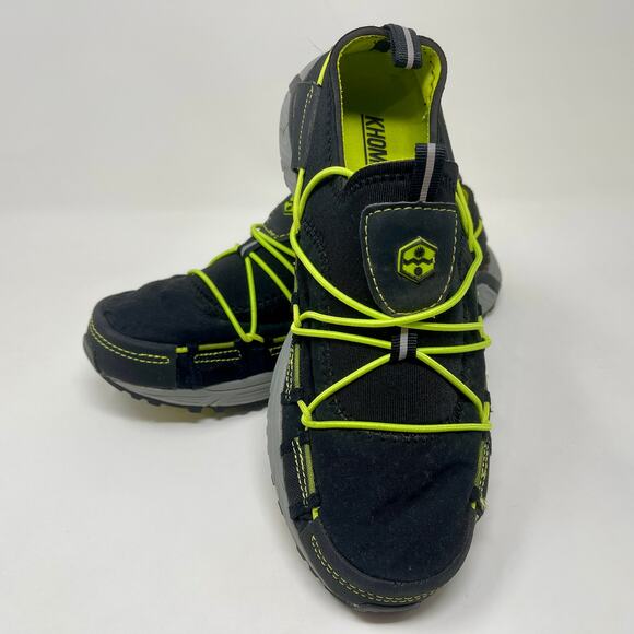 Khombu Molineo Style Softshell Trail Shoe Womens Sz 9M Black 85.4=I.9.4 - Picture 7 of 12